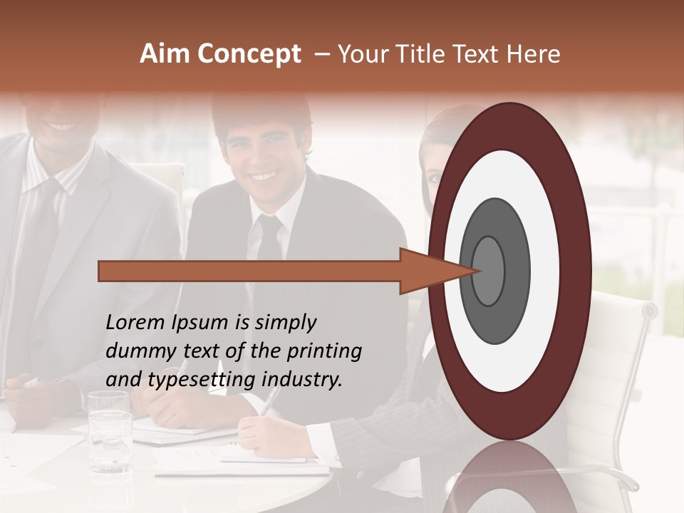 Work Man Associates PowerPoint Template