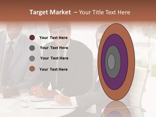 Work Man Associates PowerPoint Template