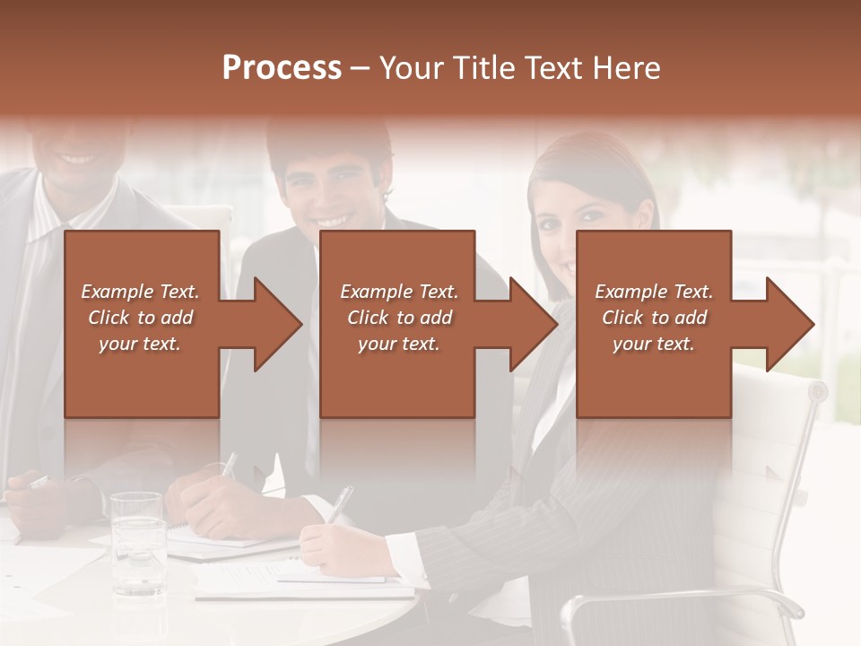 Work Man Associates PowerPoint Template