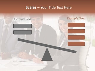 Work Man Associates PowerPoint Template