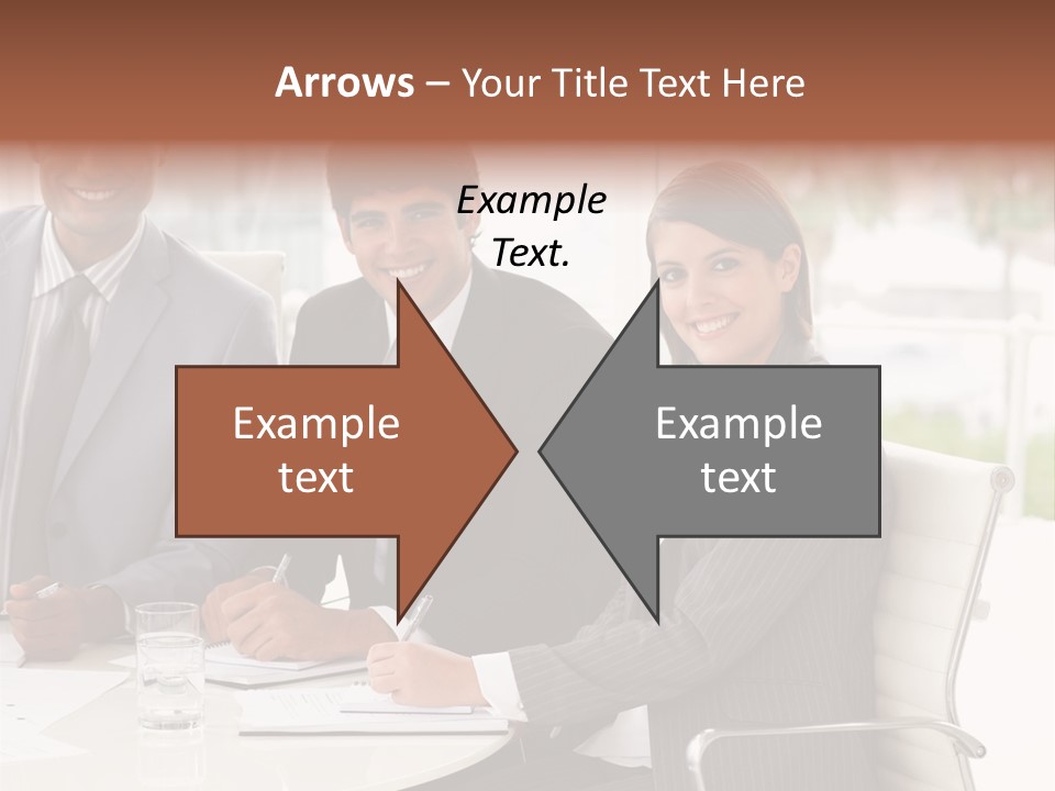 Work Man Associates PowerPoint Template