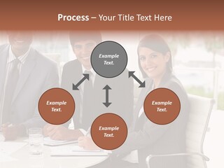 Work Man Associates PowerPoint Template