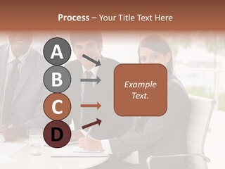 Work Man Associates PowerPoint Template