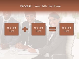 Work Man Associates PowerPoint Template