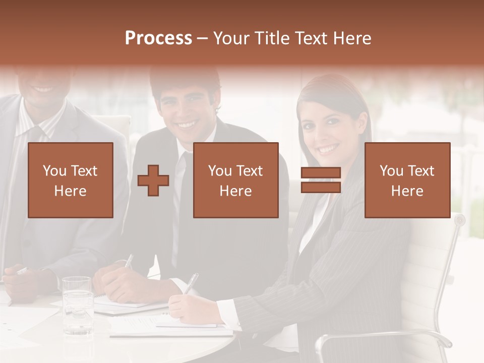 Work Man Associates PowerPoint Template