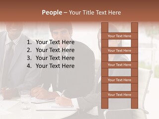 Work Man Associates PowerPoint Template