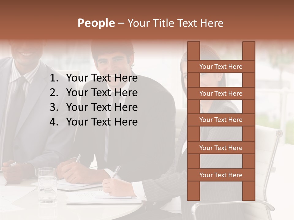 Work Man Associates PowerPoint Template