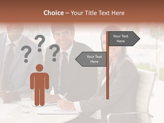 Work Man Associates PowerPoint Template