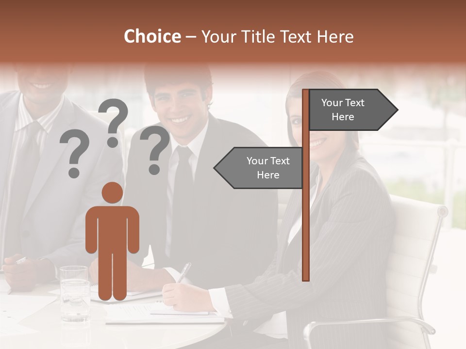 Work Man Associates PowerPoint Template