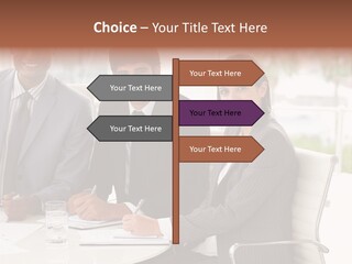 Work Man Associates PowerPoint Template