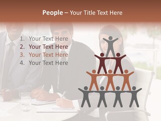 Work Man Associates PowerPoint Template