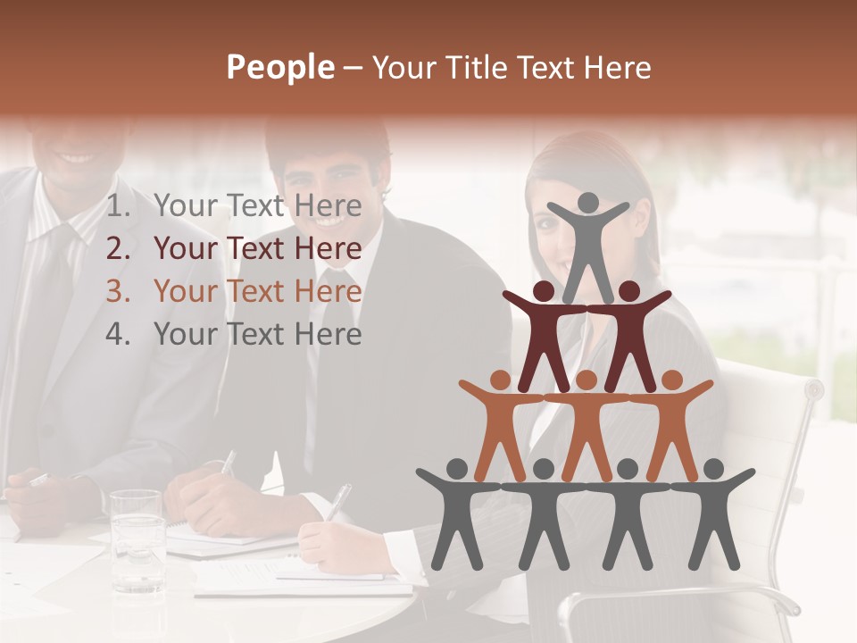 Work Man Associates PowerPoint Template