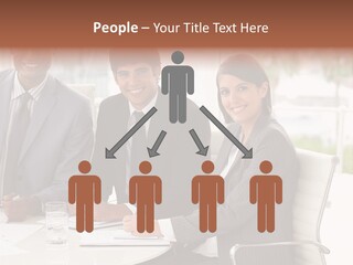 Work Man Associates PowerPoint Template