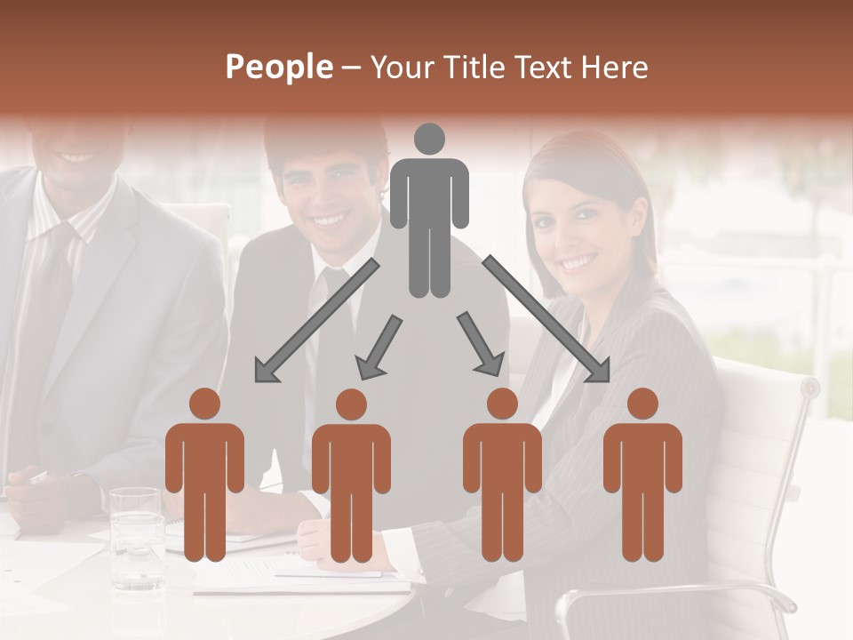 Work Man Associates PowerPoint Template