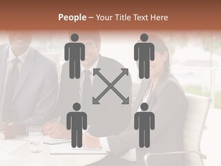 Work Man Associates PowerPoint Template