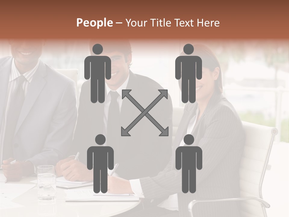Work Man Associates PowerPoint Template