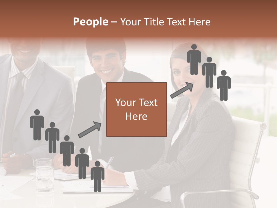 Work Man Associates PowerPoint Template