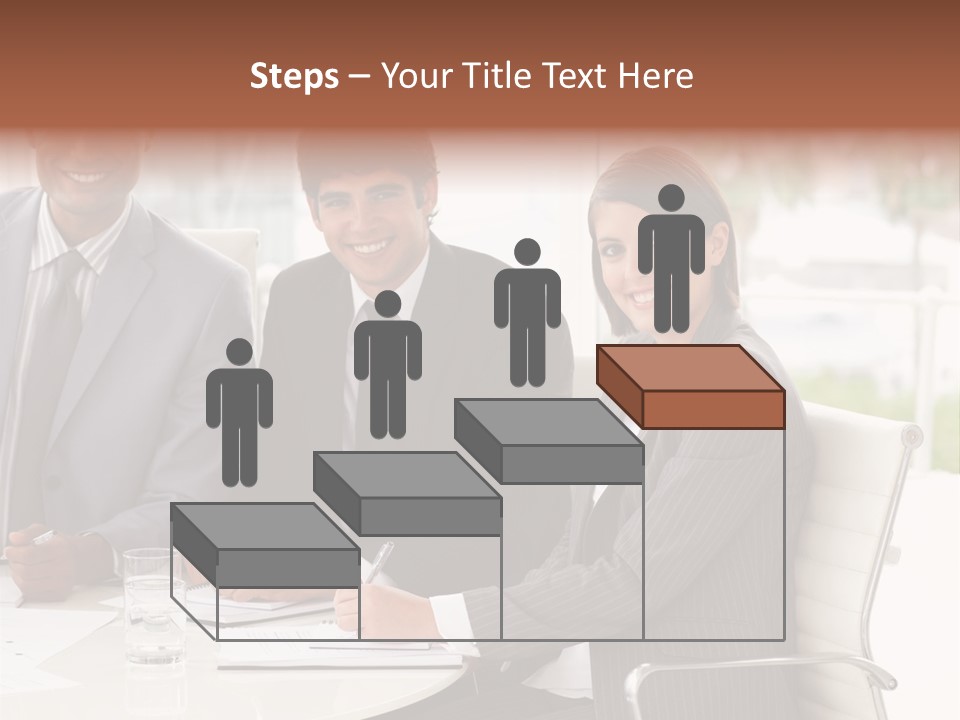 Work Man Associates PowerPoint Template