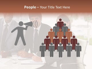 Work Man Associates PowerPoint Template
