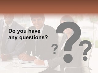 Work Man Associates PowerPoint Template