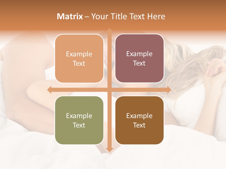 Closeup Bodycare Cosmetic PowerPoint Template