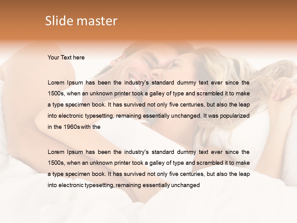 Closeup Bodycare Cosmetic PowerPoint Template