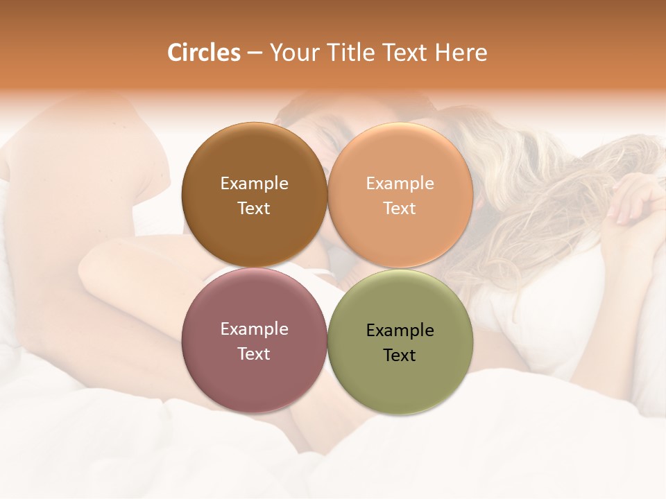 Closeup Bodycare Cosmetic PowerPoint Template