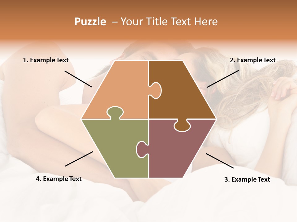 Closeup Bodycare Cosmetic PowerPoint Template