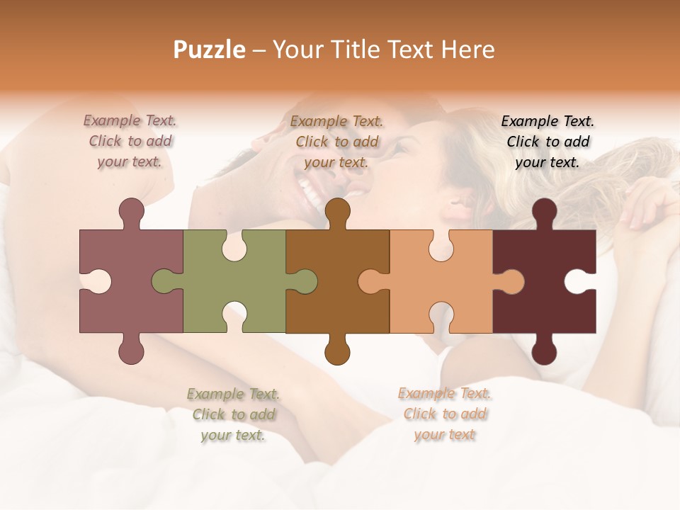 Closeup Bodycare Cosmetic PowerPoint Template