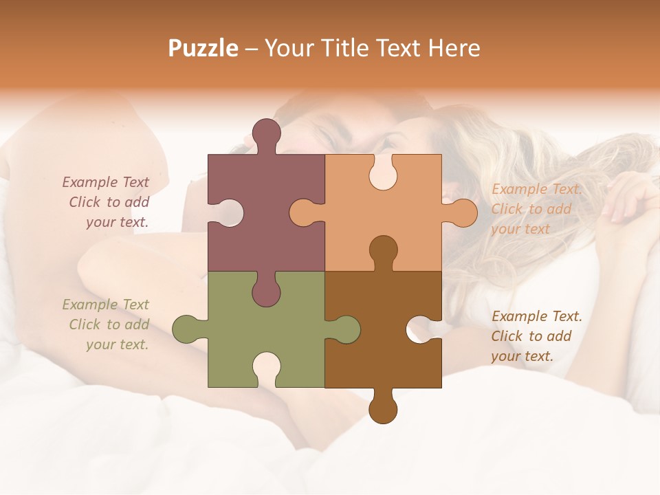 Closeup Bodycare Cosmetic PowerPoint Template