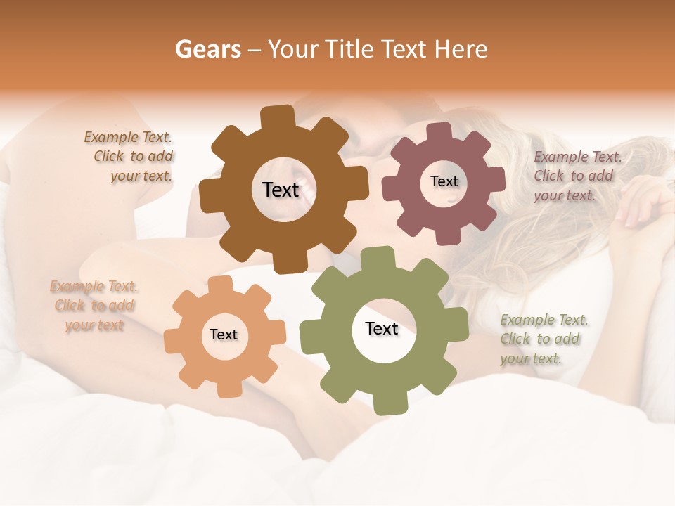 Closeup Bodycare Cosmetic PowerPoint Template