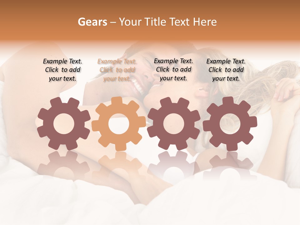 Closeup Bodycare Cosmetic PowerPoint Template