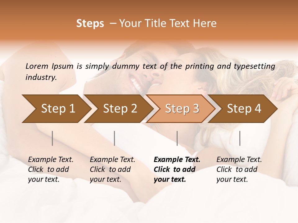 Closeup Bodycare Cosmetic PowerPoint Template