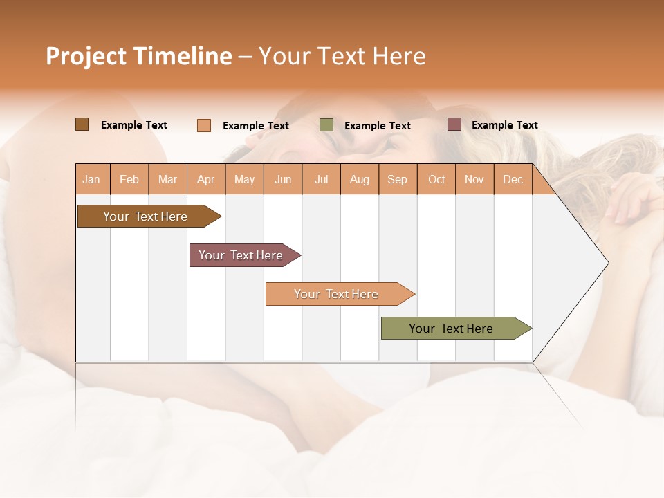 Closeup Bodycare Cosmetic PowerPoint Template
