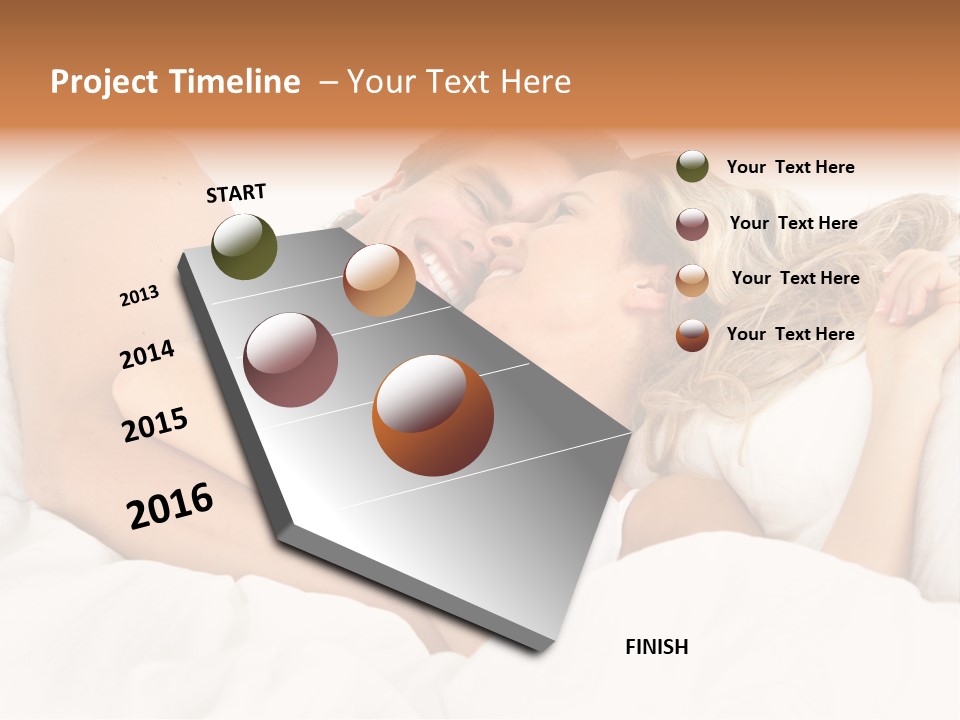 Closeup Bodycare Cosmetic PowerPoint Template