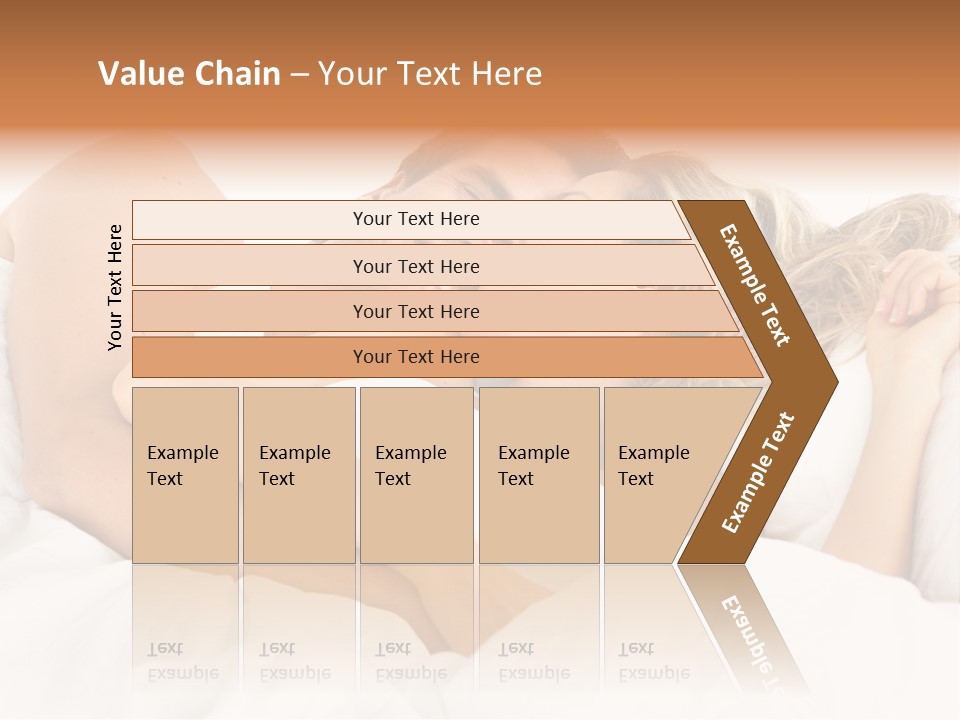 Closeup Bodycare Cosmetic PowerPoint Template