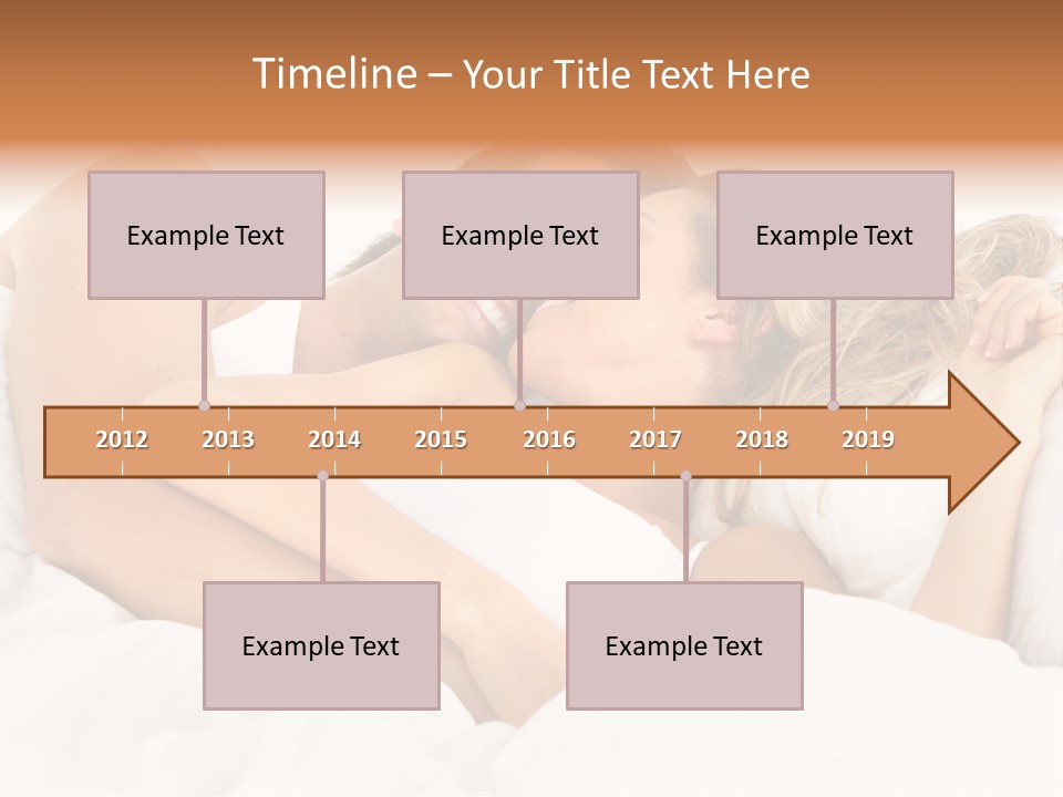 Closeup Bodycare Cosmetic PowerPoint Template