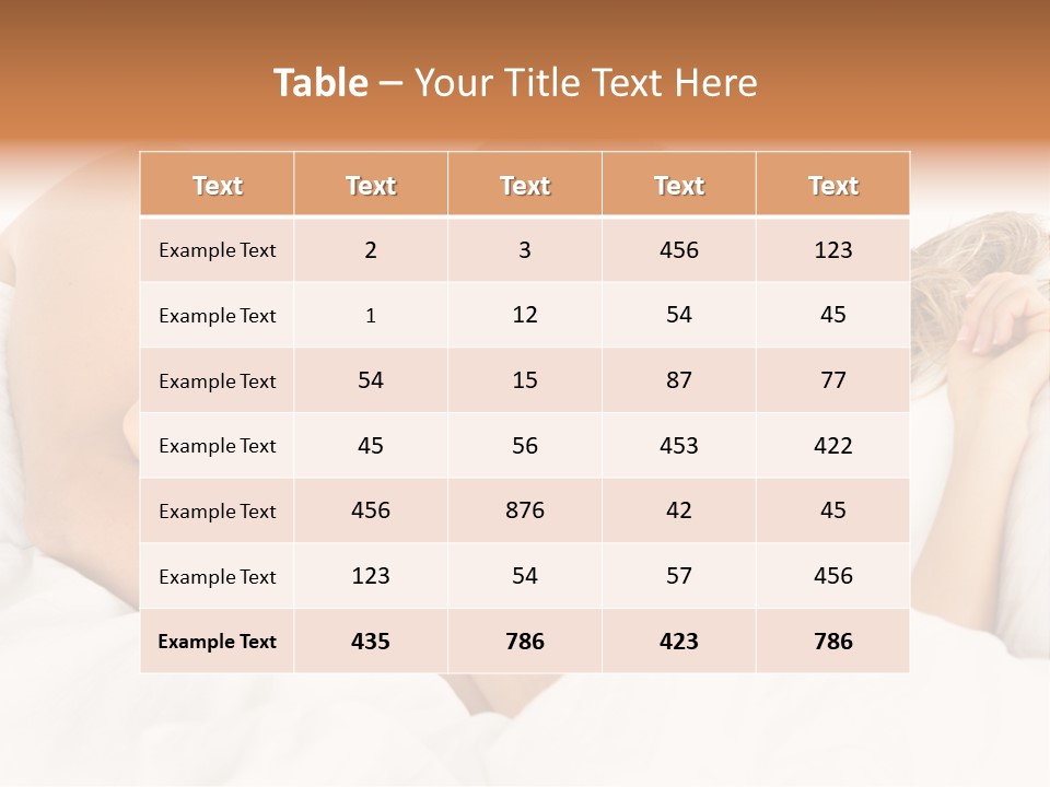 Closeup Bodycare Cosmetic PowerPoint Template
