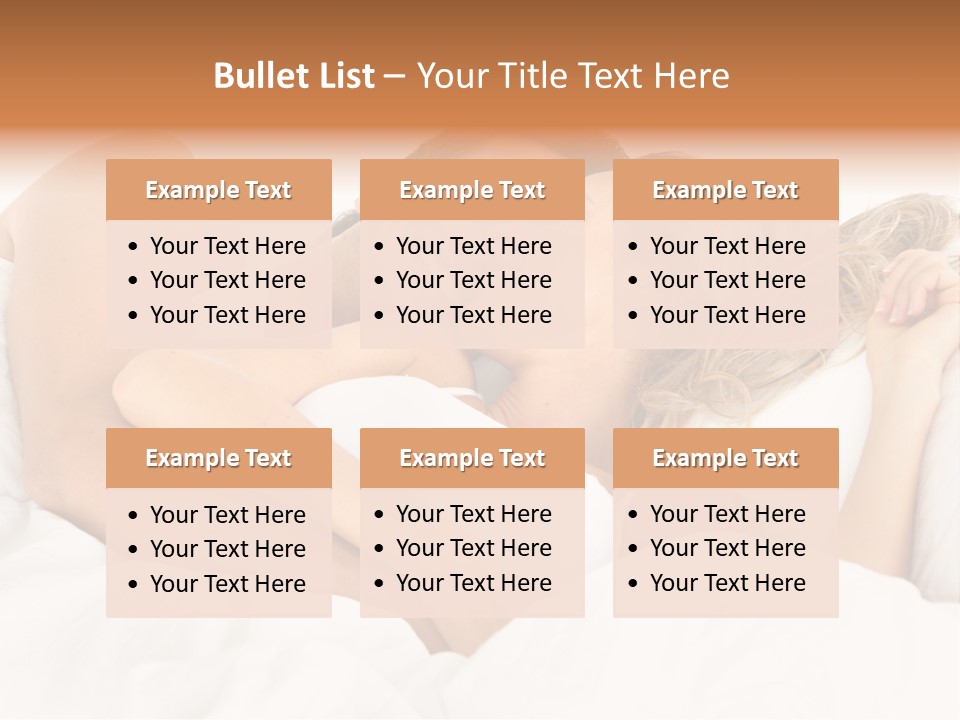 Closeup Bodycare Cosmetic PowerPoint Template