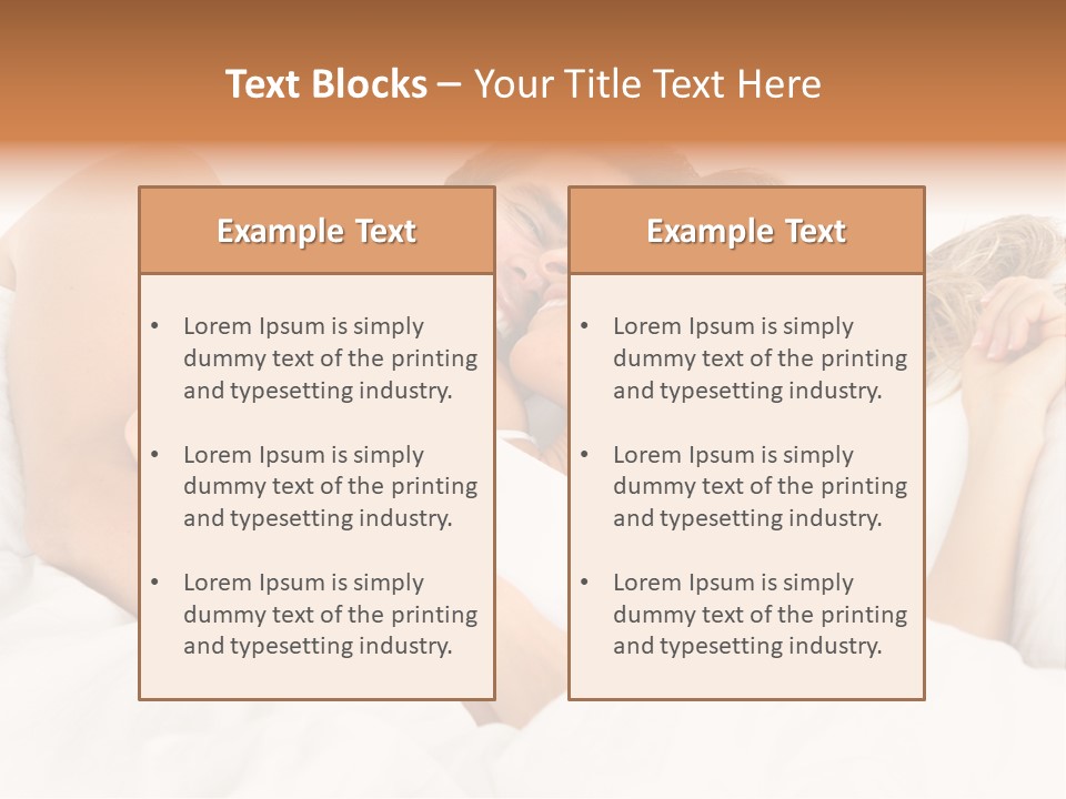 Closeup Bodycare Cosmetic PowerPoint Template