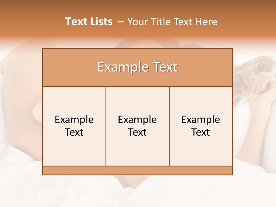 Closeup Bodycare Cosmetic PowerPoint Template