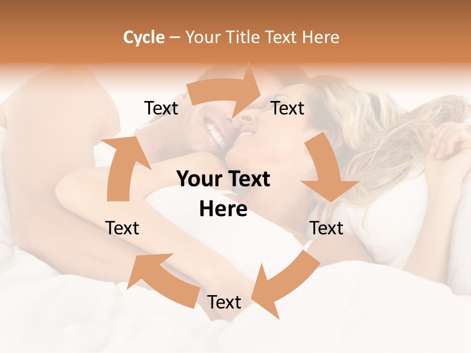 Closeup Bodycare Cosmetic PowerPoint Template