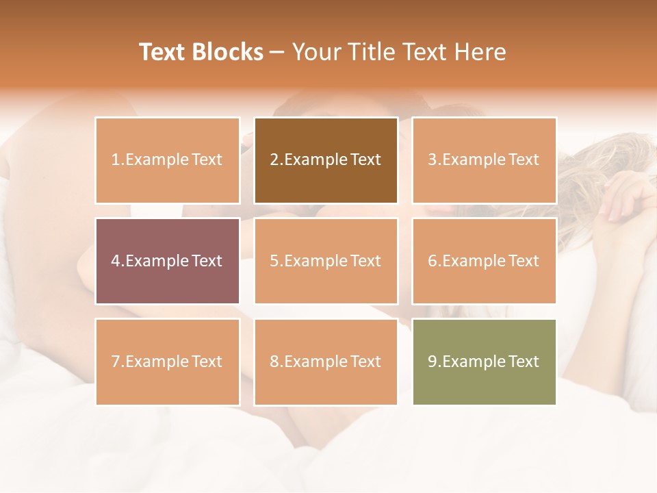 Closeup Bodycare Cosmetic PowerPoint Template