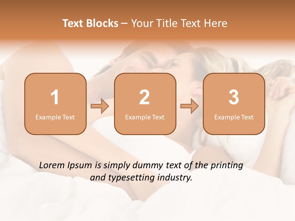 Closeup Bodycare Cosmetic PowerPoint Template