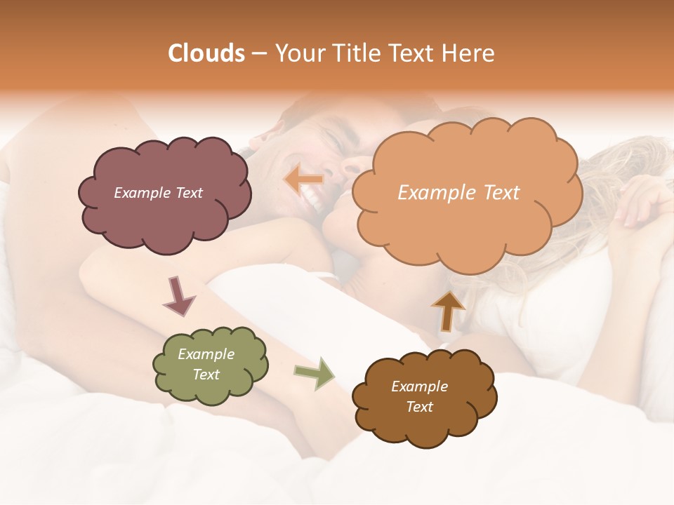 Closeup Bodycare Cosmetic PowerPoint Template