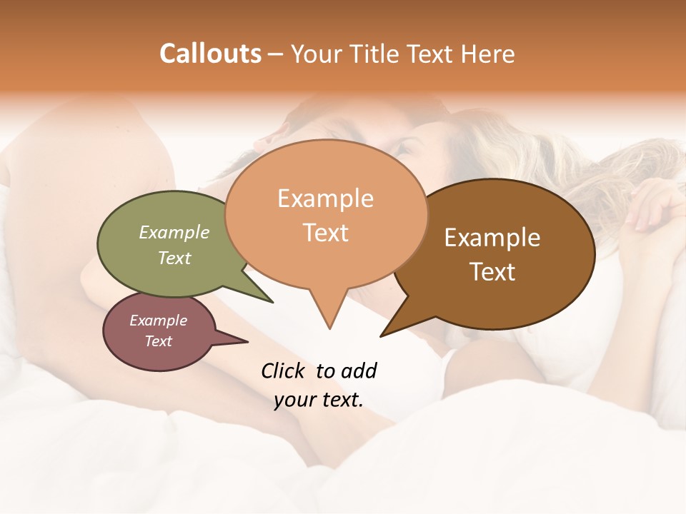 Closeup Bodycare Cosmetic PowerPoint Template