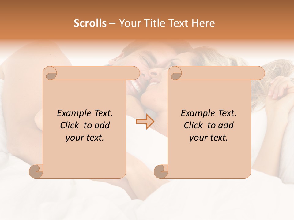 Closeup Bodycare Cosmetic PowerPoint Template