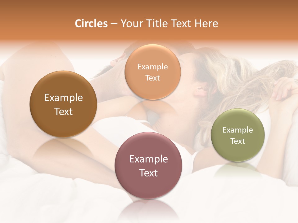 Closeup Bodycare Cosmetic PowerPoint Template