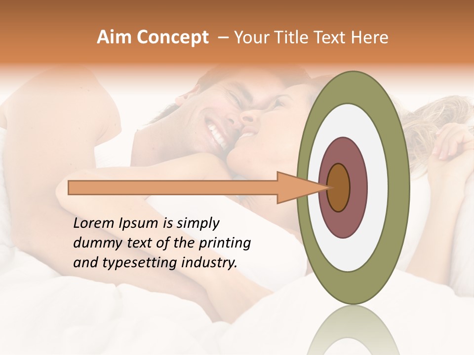 Closeup Bodycare Cosmetic PowerPoint Template