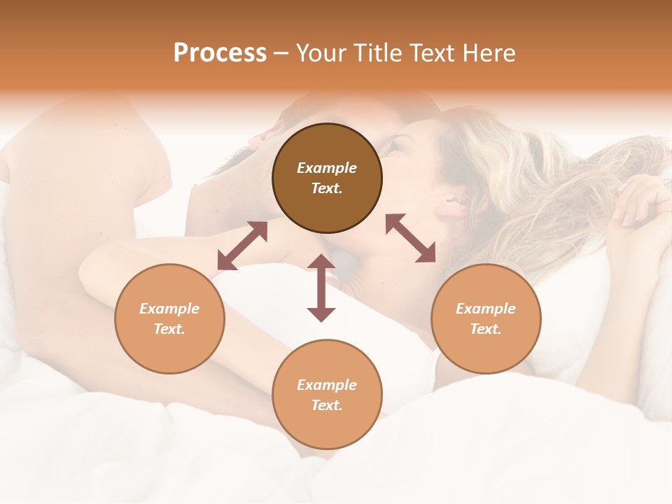 Closeup Bodycare Cosmetic PowerPoint Template